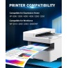 HALLOLUX 604 604XL Cartouches d'encre Compatible pour Epson 604 604XL 604 XL pour Epson Expression Home XP-2200 XP-2205 XP-3200 
