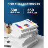 HALLOLUX 604 604XL Cartouches d'encre Compatible pour Epson 604 604XL 604 XL pour Epson Expression Home XP-2200 XP-2205 XP-3200 
