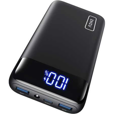 INIU Batterie Externe, 22.5W 20000mAh Power Bank Charge Rapide, Batterie Portable USB C Input & Output PD3.0 QC4.0 Power Bank Co