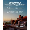 INIU Batterie Externe, 22.5W 20000mAh Power Bank Charge Rapide, Batterie Portable USB C Input & Output PD3.0 QC4.0 Power Bank Co