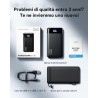 INIU Batterie Externe, 22.5W 20000mAh Power Bank Charge Rapide, Batterie Portable USB C Input & Output PD3.0 QC4.0 Power Bank Co