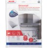 CARE+PROTECT Filtre de Hotte Aspirante - Universel - Anti-Graisse - Capacité d'Absorption Très Elevée Avec Indicateur de Saturat