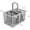 Panier à Couverts pour Lave-Vaisselle Ariston Hotpoint Indesit | Porte-Couverts pour Lave-Vaisselle, Panier à Couverts de rechan