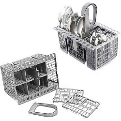 Panier à Couverts pour Lave-Vaisselle Ariston Hotpoint Indesit | Porte-Couverts pour Lave-Vaisselle, Panier à Couverts de rechan