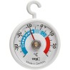 TFA Dostmann Thermomètre de refroidissement analogique avec crochet, 14.4005, maniable, avec zones de refroidissement, pour réfr