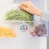 TFA Dostmann Thermomètre de refroidissement analogique avec crochet, 14.4005, maniable, avec zones de refroidissement, pour réfr