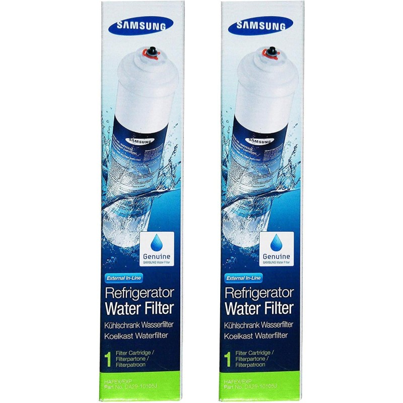 Samsung DA29-10105J Filtres à Eau Externe pour Réfrigérateur, Lot de 2
