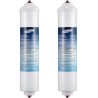 Samsung DA29-10105J Filtres à Eau Externe pour Réfrigérateur, Lot de 2