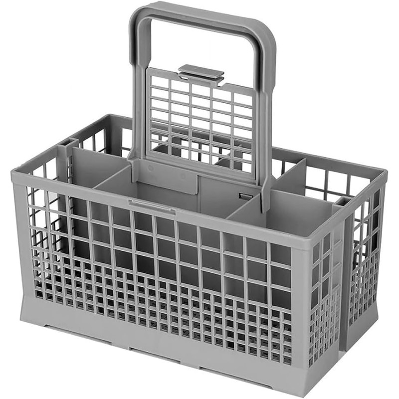 Panier à Couvert Universel Lave-Vaisselle compatible avec compatible avec différentes Marques (Bosch/Siemens/Rex/Electrolux), Po