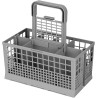 Panier à Couvert Universel Lave-Vaisselle compatible avec compatible avec différentes Marques (Bosch/Siemens/Rex/Electrolux), Po