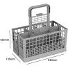Panier à Couvert Universel Lave-Vaisselle compatible avec compatible avec différentes Marques (Bosch/Siemens/Rex/Electrolux), Po