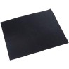 Fackelmann 08024 Filtre hotte, Filtre charbon hotte, Charbon actif, Polyester, Noir, 47 cm x 57 cm