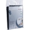 Fackelmann 08024 Filtre hotte, Filtre charbon hotte, Charbon actif, Polyester, Noir, 47 cm x 57 cm