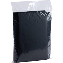 Fackelmann 08024 Filtre hotte, Filtre charbon hotte, Charbon actif, Polyester, Noir, 47 cm x 57 cm