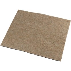 Fackelmann 0807450 Filtre pour hotte lin naturel et charbon actif, Filtre deux-en-un, Filtre hotte, Lin naturel, Charbon actif, 