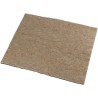 Fackelmann 0807450 Filtre pour hotte lin naturel et charbon actif, Filtre deux-en-un, Filtre hotte, Lin naturel, Charbon actif, 
