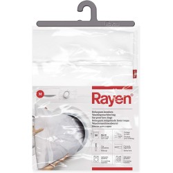 Rayen 6198.01 Lave séchoir Linge | Couverture de coulée zippée | Sac de Protection réutilisable pour Laver Les vêtements | Taill