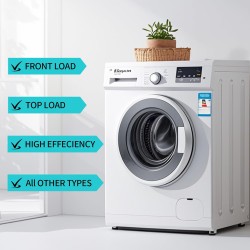 Nettoyage machine à laver Tablettes nettoyantes pour lave-linge 24 paquets - 1 an d'approvisionnement Tablettes nettoyantes pour