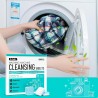 Nettoyage machine à laver Tablettes nettoyantes pour lave-linge 24 paquets - 1 an d'approvisionnement Tablettes nettoyantes pour