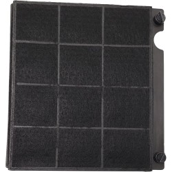 Filtre à charbon type 15 d'origine 230 x 210 x 30 mm Hotte 9029793818, 9029800456 ELECTROLUX Hotte 9029793818, 9029800456 ELECTR