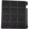 Filtre à charbon type 15 d'origine 230 x 210 x 30 mm Hotte 9029793818, 9029800456 ELECTROLUX Hotte 9029793818, 9029800456 ELECTR