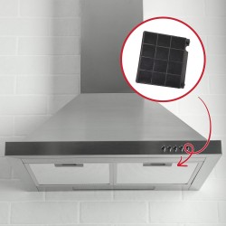 Filtre à charbon type 15 d'origine 230 x 210 x 30 mm Hotte 9029793818, 9029800456 ELECTROLUX Hotte 9029793818, 9029800456 ELECTR