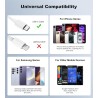 45W Chargeur USB C Rapide for iPhone 17 16 15/17 16 15 Pro/17 16 15 Pro Max/17 Air/16 15 Plus/iPad Pro/iPad Air, Samsung S25 S24