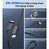 2 Pack 45W Chargeur Charge Rapide pour Samsung Galaxy S25/S24/S23/S22/S21 Ultra/S20/S20+/Note 20/10/9/8/A73/A53/A52/S10/S9, iPho