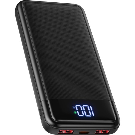 Batterie Externe 13800mAh, Slimmest 22.5W Power Bank, Batterie Portable USB C (Entrée/Sortie) PD3.0 QC4.0 Charge Rapide Chargeur