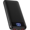 Batterie Externe 13800mAh, Slimmest 22.5W Power Bank, Batterie Portable USB C (Entrée/Sortie) PD3.0 QC4.0 Charge Rapide Chargeur