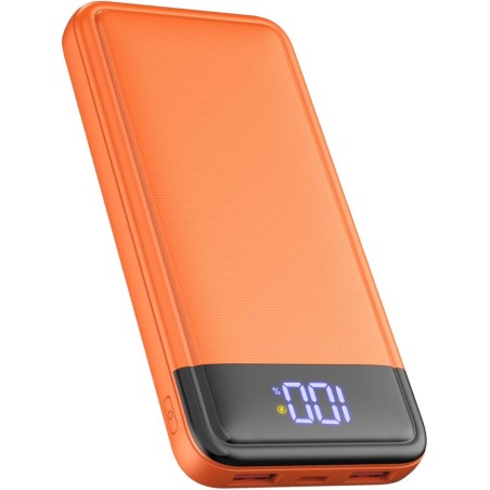 Batterie externe 13800mah, slimmest 22.5w power bank, batterie portable usb c (entrée/sortie) pd3.0 qc4.0 charge rapide chargeur