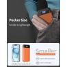 Batterie externe 13800mah, slimmest 22.5w power bank, batterie portable usb c (entrée/sortie) pd3.0 qc4.0 charge rapide chargeur