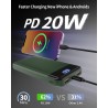 Batterie Externe 13800mAh, Slimmest 22.5W Power Bank,Batterie Portable USB C (Entrée/Sortie) PD3.0 QC4.0 Charge Rapide Chargeur 