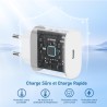 Chargeur pour iPhone 15 16, 20W apple original chargeur rapide avec 60W 1M+2M câble de charge rapide pour iPhone 16/16 Pro/16 Ma