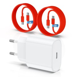 Chargeur pour iPhone 15 16, 20W apple original chargeur rapide avec 60W 1M+2M câble de charge rapide pour iPhone 16/16 Pro/16 Ma