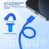 Chargeur Rapide 20W Original pour iPhone 15/16 et Pro Max/Plus, Câble 60W (1M+2M) - Compatible iPad Pro/Air/Mini