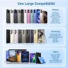 Chargeur Rapide 20W Original pour iPhone 15/16 et Pro Max/Plus, Câble 60W (1M+2M) - Compatible iPad Pro/Air/Mini