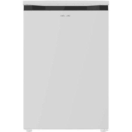 Cecotec congélateur vertical de table de 85l bolero coolmarket tf 85 blanc e. hauteur 84,5 cm et largeur 54,9 cm, basse consomma