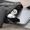 Chargeur for iPhone, Prise USB avec Cable 2M pour iPhone 8 7 6 6S Plus XR X XS 11 12 13 14 Pro Max Mini SE 5 5S, Pad, 2-Pack 5V 