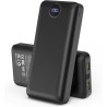 Batterie externe 50000mah charge rapide,power bank grande capacité 22,5w,usb-c avec 3 sorties & 2 entrées chargeur portable écra