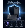 Batterie externe 50000mah charge rapide,power bank grande capacité 22,5w,usb-c avec 3 sorties & 2 entrées chargeur portable écra