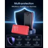 Pdbest batterie externe 50000mah charge rapide,power bank grande capacité avec 3 sorties & 2 entrées 22,5w,usb-c chargeur portab