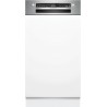 Bosch SPI2HKS42E, Série 2, Lave-vaisselle encastrable, 45 cm, 10 couverts, Home Connect, Bandeau metallic