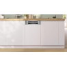 Bosch SPI2HKS42E, Série 2, Lave-vaisselle encastrable, 45 cm, 10 couverts, Home Connect, Bandeau metallic
