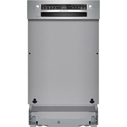 Bosch SPI2HKS42E, Série 2, Lave-vaisselle encastrable, 45 cm, 10 couverts, Home Connect, Bandeau metallic