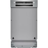 Bosch SPI2HKS42E, Série 2, Lave-vaisselle encastrable, 45 cm, 10 couverts, Home Connect, Bandeau metallic