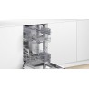 Bosch SPI2HKS42E, Série 2, Lave-vaisselle encastrable, 45 cm, 10 couverts, Home Connect, Bandeau metallic