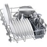 Bosch SPI2HKS42E, Série 2, Lave-vaisselle encastrable, 45 cm, 10 couverts, Home Connect, Bandeau metallic