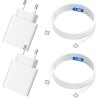 25W Chargeur USB C Secteur Charge Rapide pour Samsung Galaxy S25/S24/S23/S22/S21 Ultra/S20/S20+/Note 20/10/9/8/A73/A53/A52/S10/S