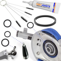 KIT 5 Joints D'ÉTANCHÉITÉ pour PERFECTDRAFT HD3720 HD3620 HD3610 HD3600 Compatible avec Le Bec VERSEUR ET Le Robinet DE TIREUSE 